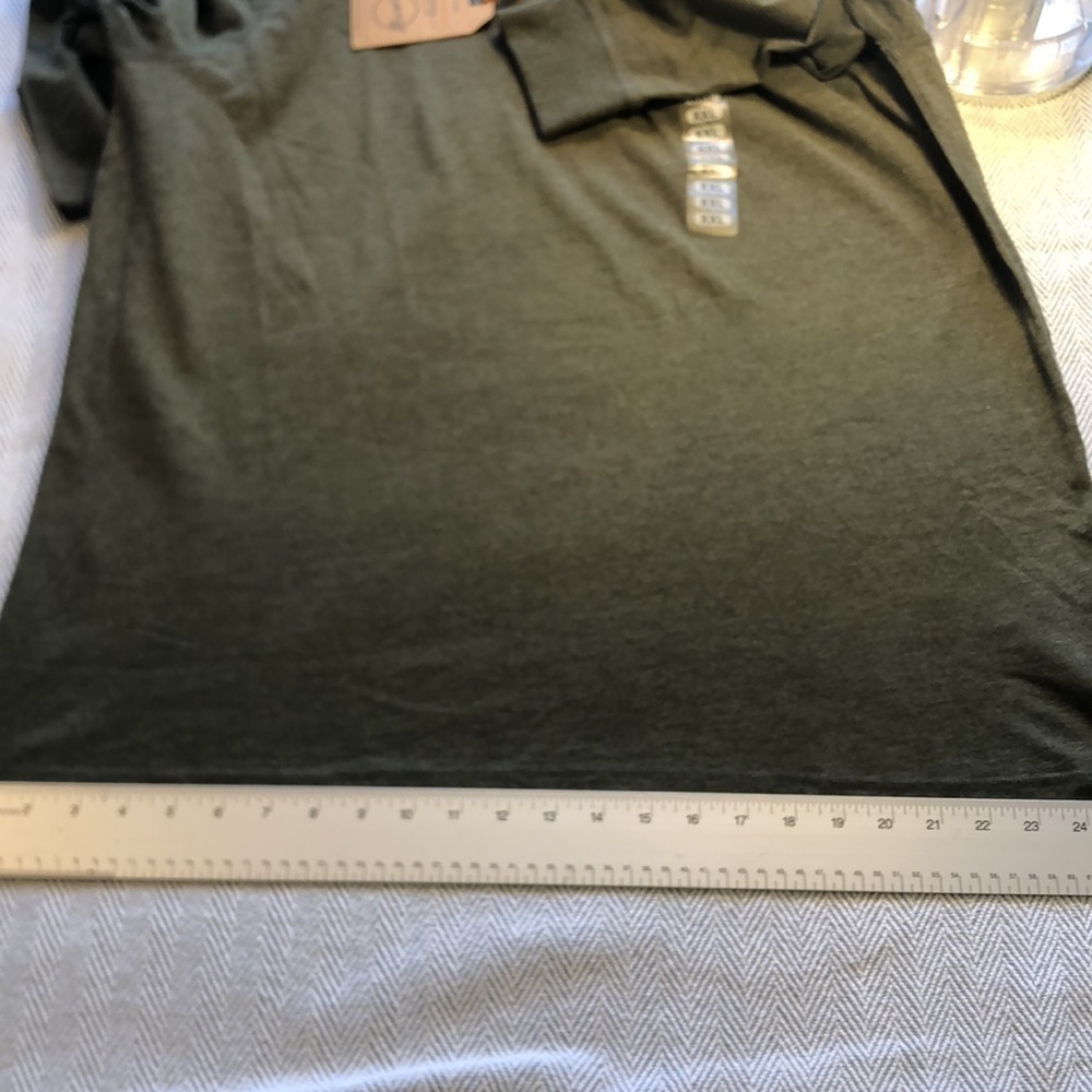NWT Weatherproof Vintage Henley XXL Soft Pit to Pit ~ 25 1/4" Cotton Blend Soft - Picture 13 of 14